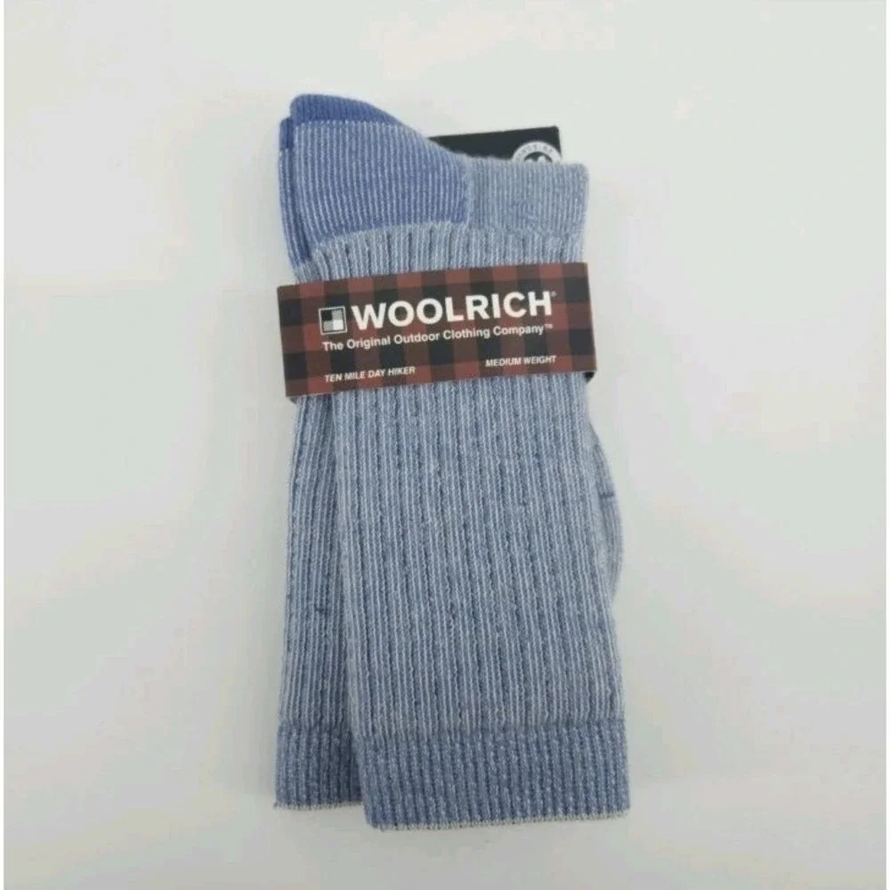 Woolrich Unisex  Ten Mile Day Hiking Series‎ Merino Lambswool Socks  / Medium